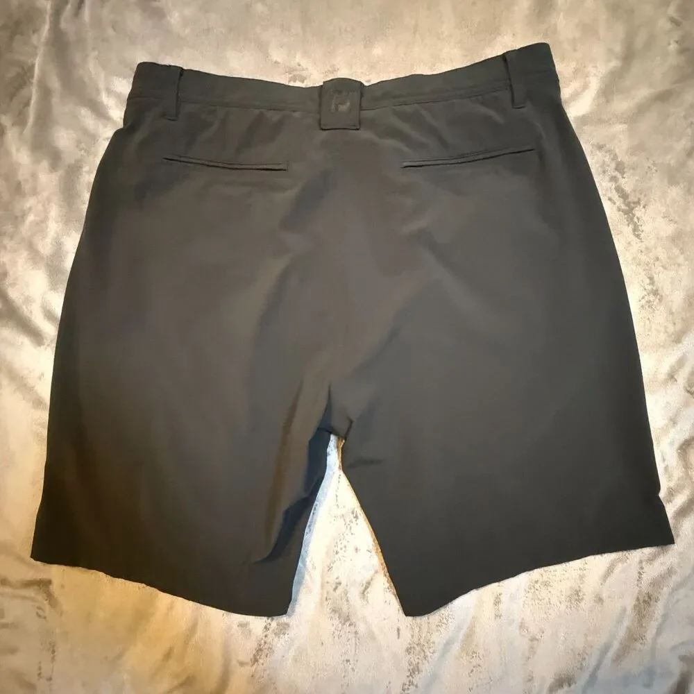 FootJoy black golf shorts Size 35
